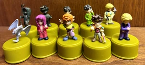 Gensomaden Saiyuki Bottle Caps Set of 10 Run'A 2000 - Picture 1 of 10