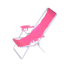Doll Accessories Mini Furniture Folding Beach Chair Kids Toy BD$m _co