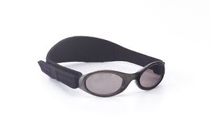 Kidz Banz Sunglasses 100% UV Protection Black Children 2-5 Years