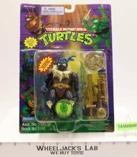 Warrior Winged Leonardo ERROR CARD Teenage Mutant Ninja Turtles TMNT NEW MOSC