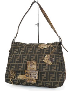 fendi perforated bolsa