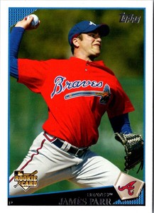 2009 Topps James Parr #93 Atlanta Braves