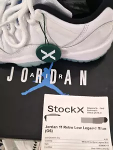 Air Jordan 11 Retro low legend blue (gs) - Bild 1 von 6