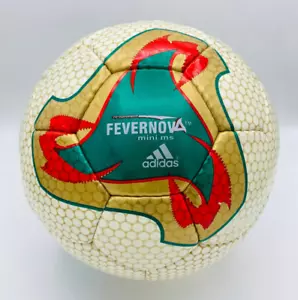 Adidas Fevernova Fußball Fifa World Cup 2002 Official Match Fußball Ball Größe 5 - Bild 1 von 4