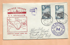 S.S. EXCELLER MAIDEN VOYAGE 1941 AMERICAN EXPORT LINES  MARTINDALE  NAVAL COVER