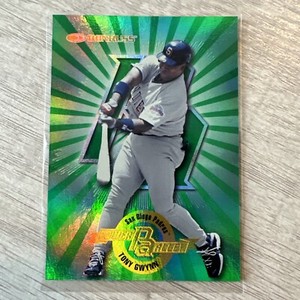 TONY GWYNN 1997 DONRUSS POWER ALLEY 2190/4000 #18 PADRES RARE SP