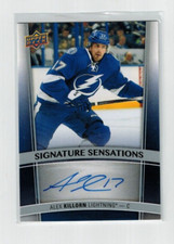 2015-16 Upper Deck Signature Sensations Autograph Alex Killorn