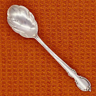 1847 Rogers Bros IS REFLECTION Sugar Shell Spoon Silverplate Flatware 6”