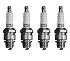 Set Of 4 Spark Plugs W22fsr Denso 4024 For Porsche 356a 356b 356c 1.6l H4