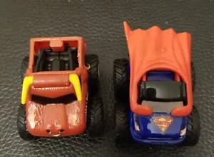 Hot Wheels Monster Jam 1:64  2003 Superman s06 and 2003 El Toro G3806 - Picture 1 of 10