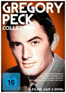 Night People-The Chairman, Million Pound Note, Purple Plain 4x DVD Gregory Peck - Picture 1 of 2