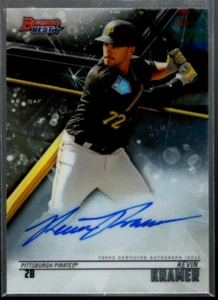 B2284- 2018 Bowman's Best Best Of '18 Autogramme #B18KK Kevin Kramer Auto -NM-MT - Bild 1 von 2