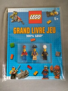 LEGO Grand Livre Jeu 100 % Officiel + 3 Figurines City Pirate Space Neuf Scellé - Picture 1 of 4
