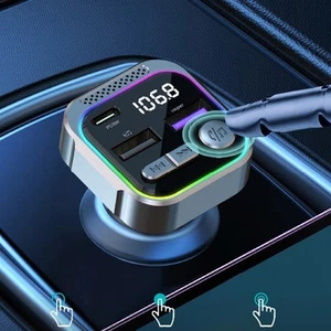 Car Charger Dual USB Charger Fast Charging Multiple Devices For Mobile Phones - Zdjęcie 1 z 12