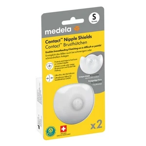 Medela Contact Nipple Shields Small 16mm - Picture 1 of 3