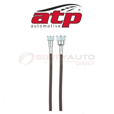 ATP Speedometer Cable for 1966 GMC 1500 - Electrical Lighting Body Wire  zs Foto 1 de 4
