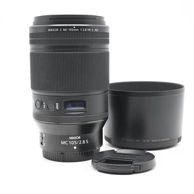 Lente macro Nikon Nikkor Z MC 105 mm f2,8 VR S #318 Foto 1 de 4