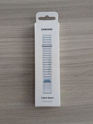 CINTURINO SAMSUNG - Galaxy Watch7/Watch6/Watch5 Pro/Watch4 Fabric Band (M/L) - Immagine 1 di 2