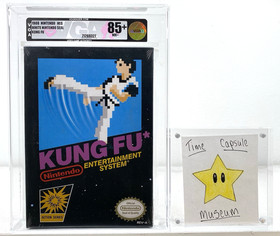 Kung Fu Fighting Nintendo NES Brand New 1988 Factory Sealed VGA Graded 85+ MINT