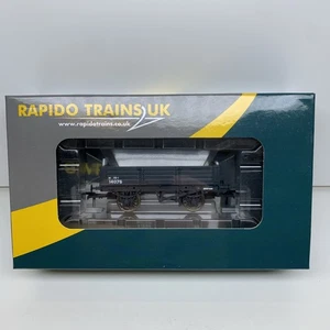 Rapido 925008 #W14076 GWR 4 Bohlen offener Wagen BR Schriftzug Neu - Bild 1 von 4