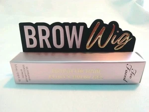 Too Faced Brow Wig Brush On Hair Fluffy Brow Gel DIRTY BLONDE New In box 5.5mL - Picture 1 of 2