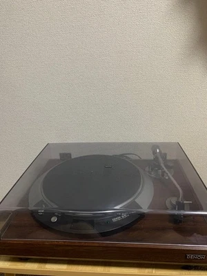 DENON DP-50L Direct Drive Record Player Turntable System from Japan Vintage Used - Image 1 of 4