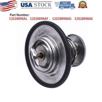 Racing Thermostat, fits for Dodge Charger/Challenger 5.7L/6.1L/6.4L/6.2L Hemi - Image 1 of 4