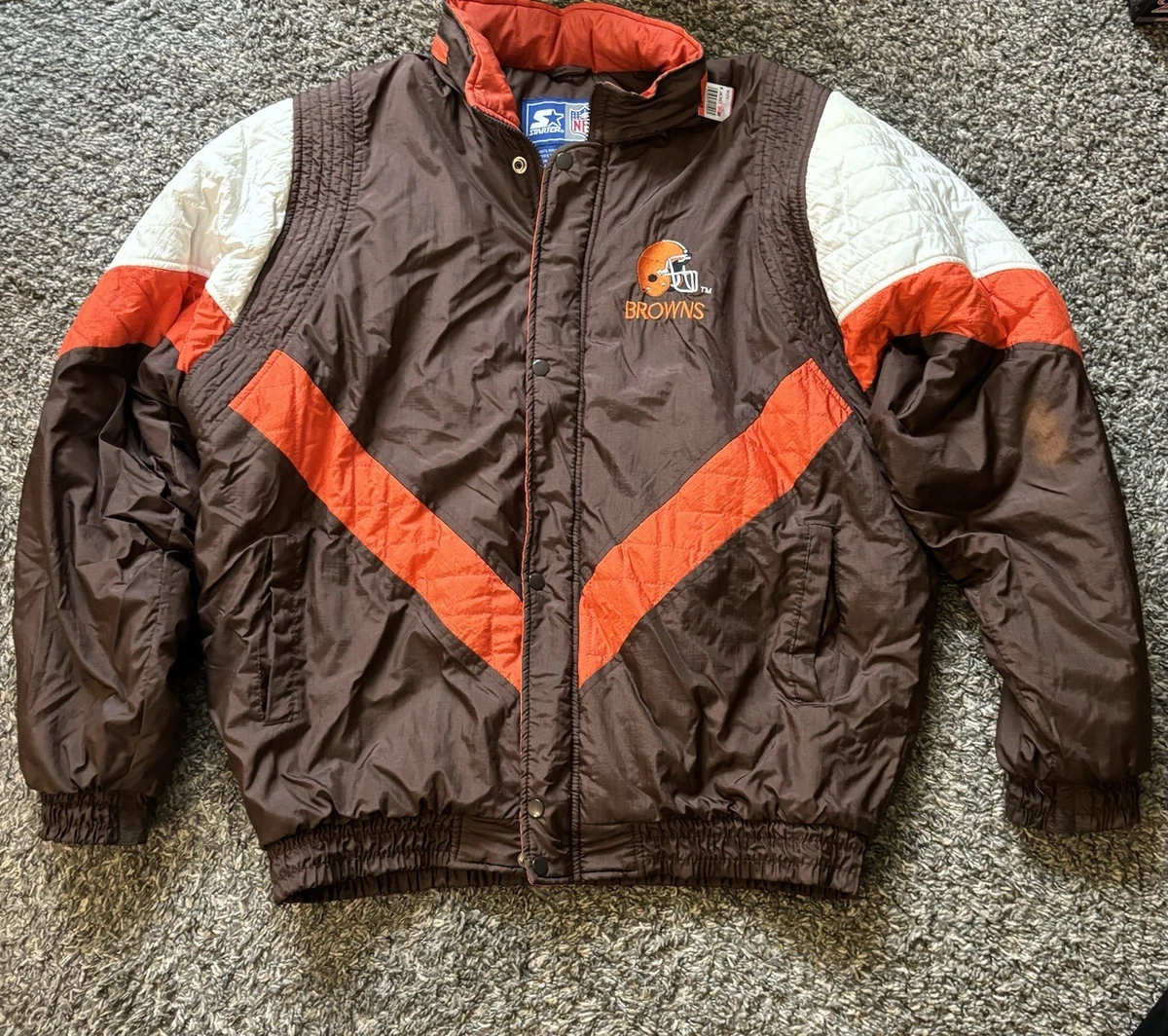 Starter Cleveland Browns NFL Fan Jackets for sale | eBay