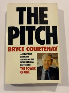 The Pitch - Bryce Courtenay Paperback - Free Aus Post! - Picture 1 of 2