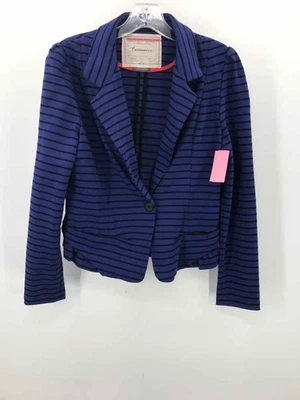 Б/у блейзер Cartonnier синий размер маленькая полоса - Изображение 1 из 3