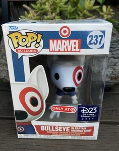 Funko Pop! Vinyl: Marvel - Bullseye in Captain America Shirt - Target Exclusive - Bild 1 von 6