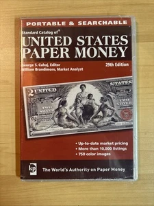 NEU Standardkatalog USA Papiergeld von George S. Cuhaj CD 29. Ausgabe - Bild 1 von 2