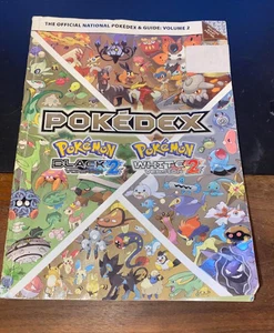 Pokemon Black Version 2 & Pokemon White Version 2 The Official National Pokedex - Picture 1 of 3