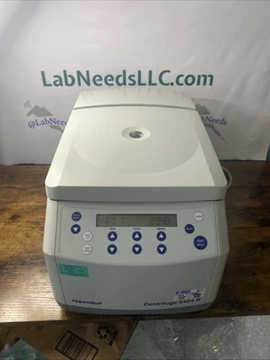 Eppendorf 5424R 冷藏微型离心机 带 FA-45-24-11 转子;完好 — 第 1/4 张图片