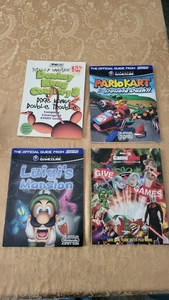 Nintendo Player’s Guides Lot Mario Kart Luigi’s Mansion Donkey Kong + GameStop - Bild 1 von 2