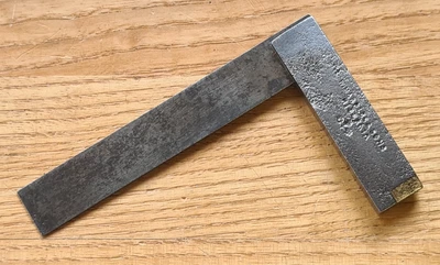 Vintage W. MARPLES HIBERNIA - 3" Engineer's Square Trisquare - Image 1 of 4