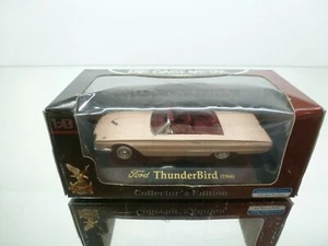 YATMING 94243-A FORD THUNDERBIRD 1966 - PINK 1:43 - GOOD IN BOX - Picture 1 of 4