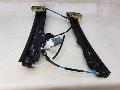 BMW M5 F10 F11 11-16 4DR SALOON FRONT PASSENGER LEFT WINDOW REGULATOR 7182111 #R - Image 1 of 4