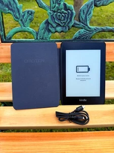 liseuse e-reader livre electronique kindle amazon paperwhite noir comme neuf - Foto 1 di 6