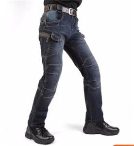 Tactical Jeans Consul Straight Fit Training Men's Classic Capable Tactical Pants - Picture 1 of 10