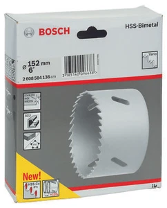 Bosch Lochsäge HSS Bi-Metall 152mm - Bild 1 von 1