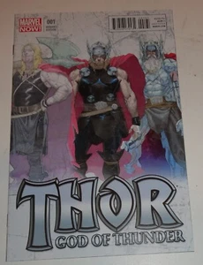 THOR GOD OF THUNDER #1 1:25 RUBIC VARIANT 2012 UNREAD NM - Picture 1 of 1
