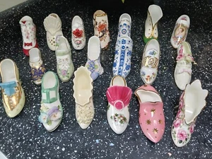 COMPTON WOODHOUSE HISTORISCHE SCHUHSAMMLUNG - SPODE, KOALPORT, MASONS ETC X 19 - Bild 1 von 10