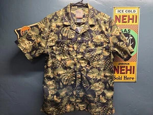 5.11 Tactical Vent-Tac Hawaiian Camp Shirt Mens Small Grenade Pineapple Print - Picture 1 of 3