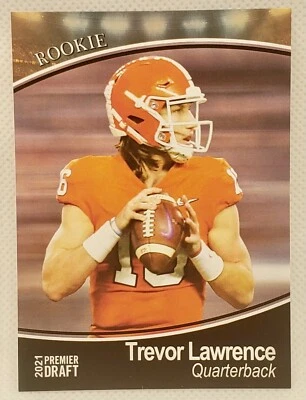 2021 SAGE HIT PREMIER DRAFT HIGH SERIES FOOTBALL YOU CHOOSE # 81-180  LAWRENCE - Image 1 of 4