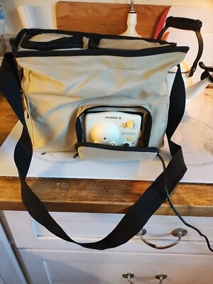 Medela Pump In Style Advanced Electric Double Breast Shoulder Strap Bags Pre-own - Image 1 of 4