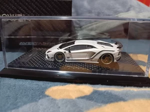1/64 YM MODEL ROWEN LAMBORGHINI AVENTADOR S WHITE RESIN V.1 (RARE) - Picture 1 of 11