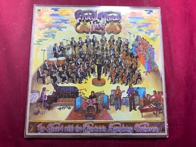 Q4-25 PROCOL HARUM Live With The Edmonton Symphony Orchestra ..1972 .. SP-4335 - Imagem 1 de 4