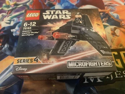 LEGO Star Wars: Krennic's Imperial Shuttle Microfighter (75163) NEW SEALED - Image 1 of 4