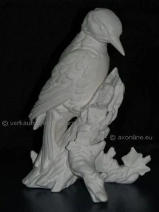 GOEBEL Archiv-Muster Vogel Specht Bisquittporzellan - Bild 1 von 1